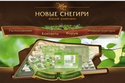 Скриншот главной страницы сайта http://newsnegiri.ru/